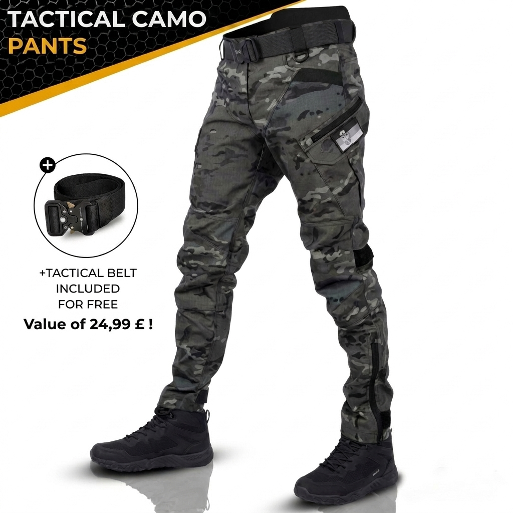 Taktikeo™ - Tactical Motorcycle Pants