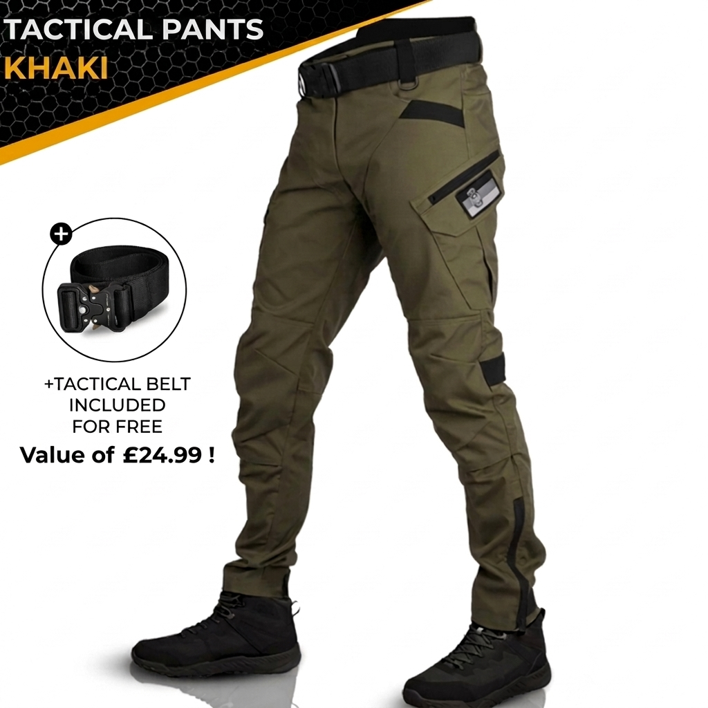 Taktikeo™ - Tactical Motorcycle Pants